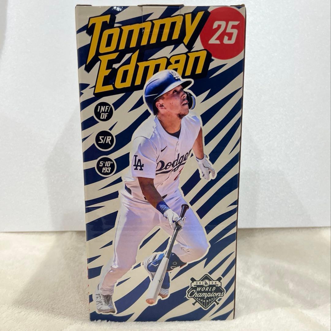MLB ドジャース トミー エドマン ボブルヘッド 2025