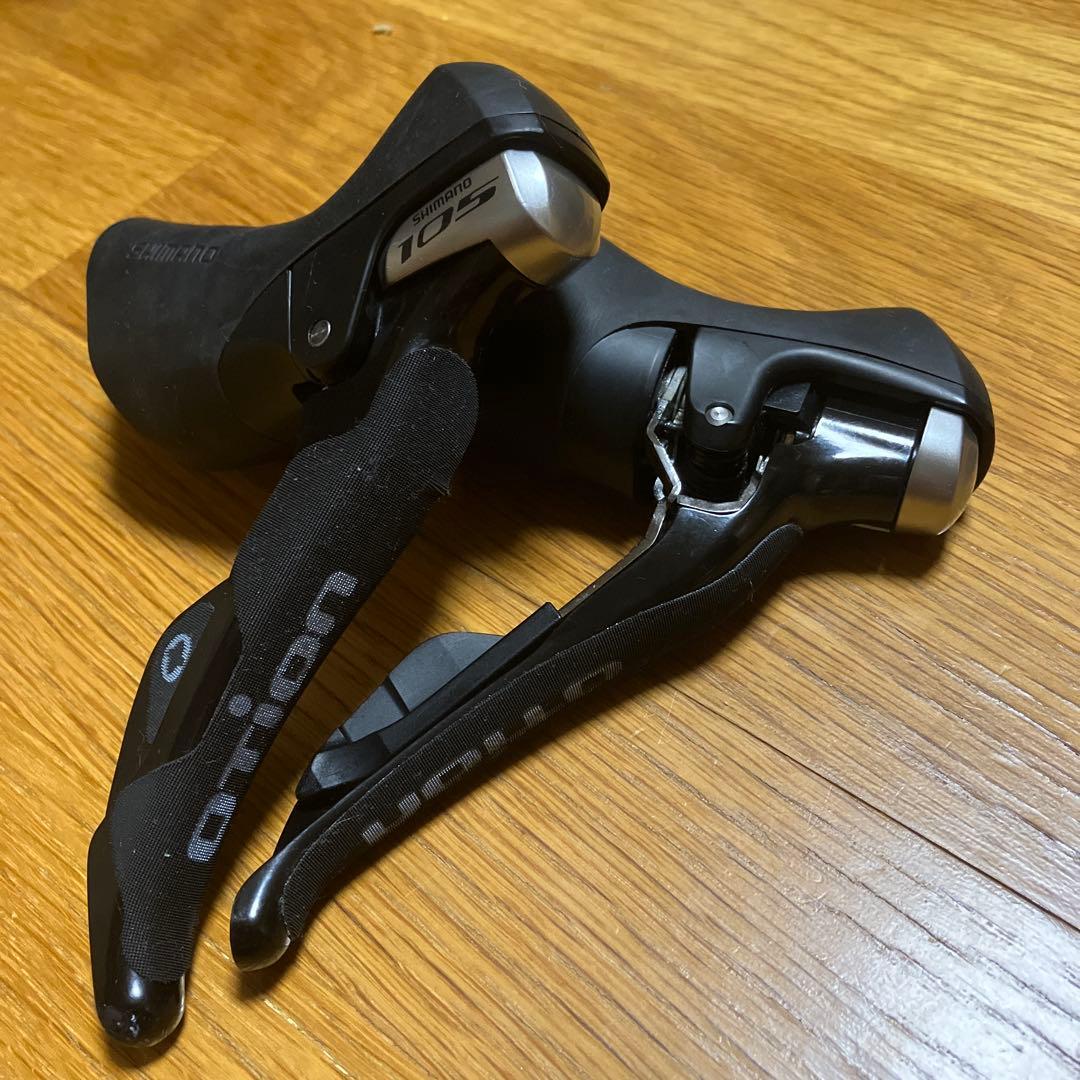 シマノ　105 ST 5800 shimano 11s otion オーション Shimano 105 ST-5800 STI Shifters 2x11s Brack Dual Control Levers L
