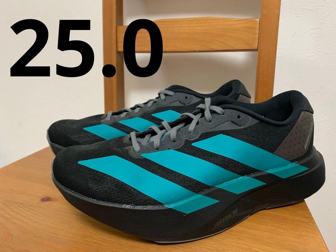 限定SALE価格！adidas ADIZERO EVO SL 25cm adidas◇ADIZERO EVO SL_アディゼロ SL/25cm/WHT : セカンドストリート