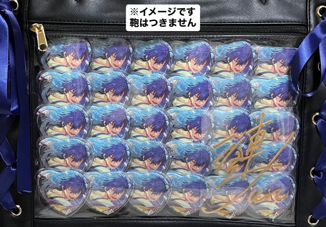 専用出品】あんスタ 漣ジュン 傾心ハートEXCEED缶バッジ 30点 痛バ