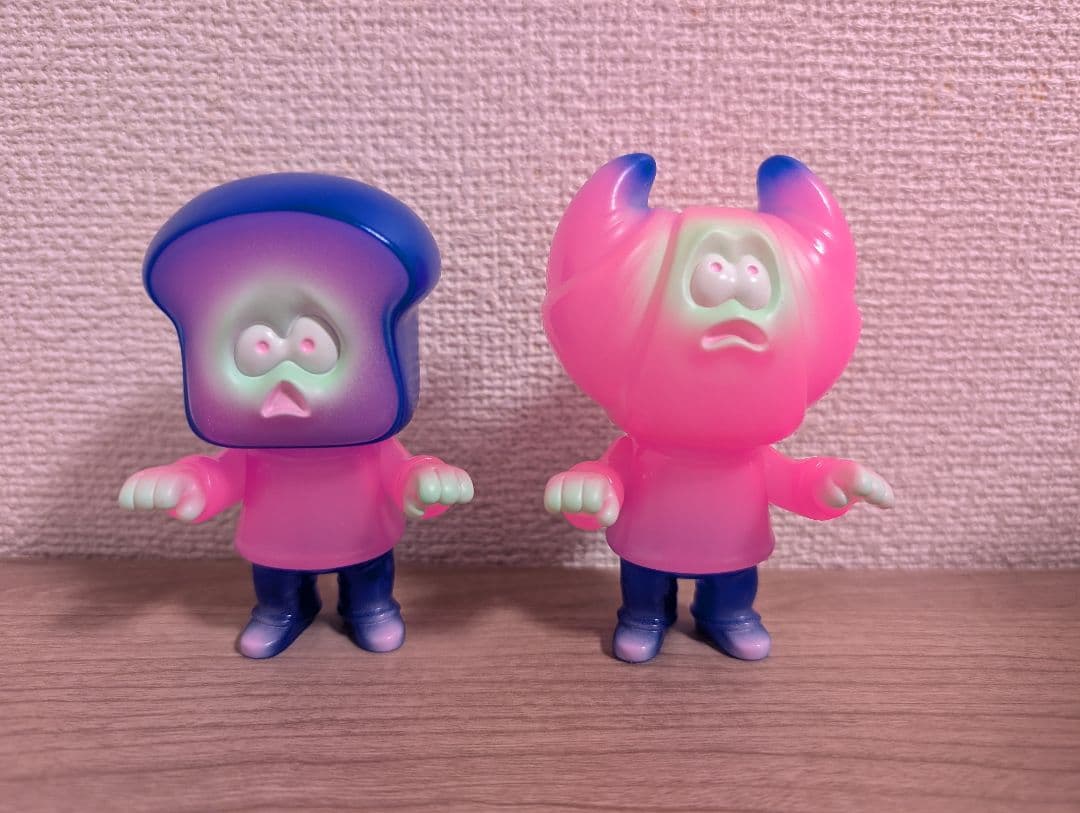 HUMAN ROBOT PANDEAD ショックン　ワッサン Amazon.co.jp: パンデッド ショックン & ワッサン rooms PARK 限定