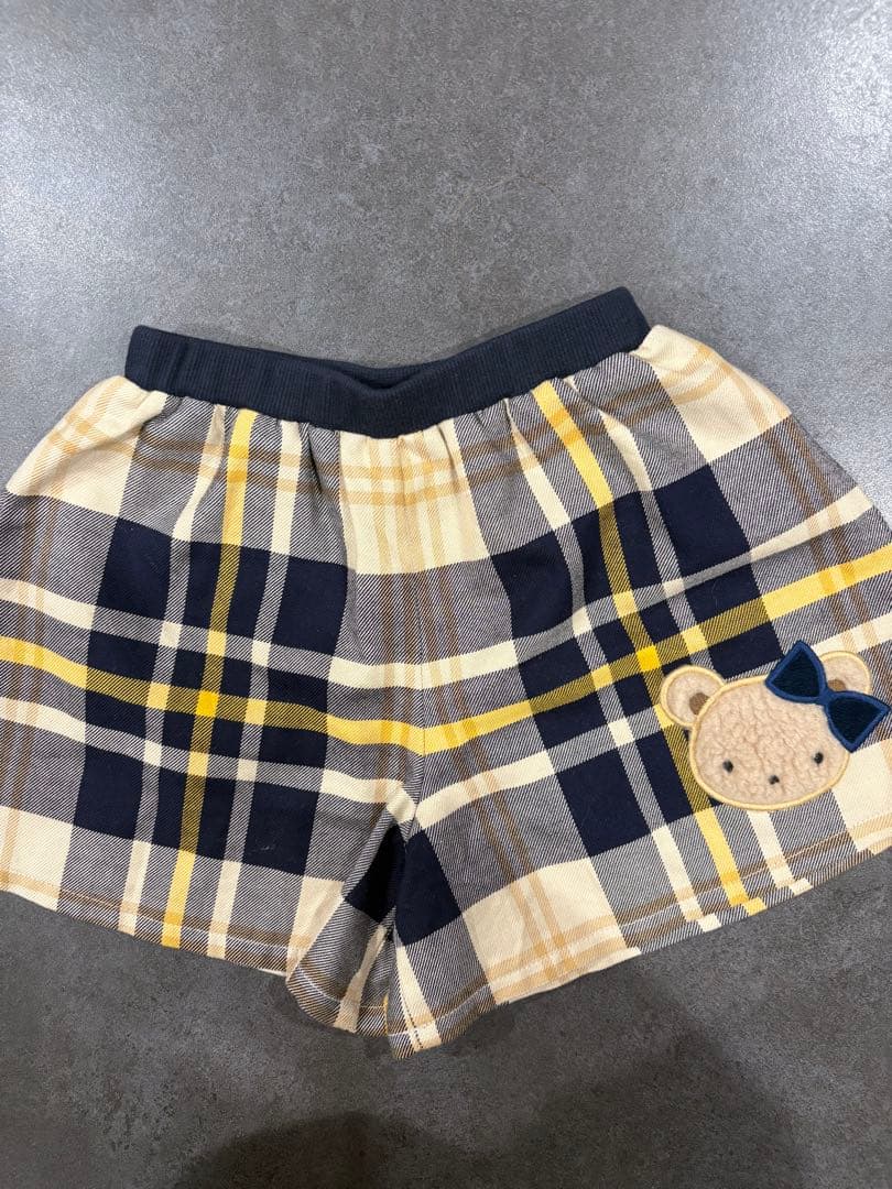 ファミリア キュロット 現行品 ファミリア キュロット パンツ90cm 現行