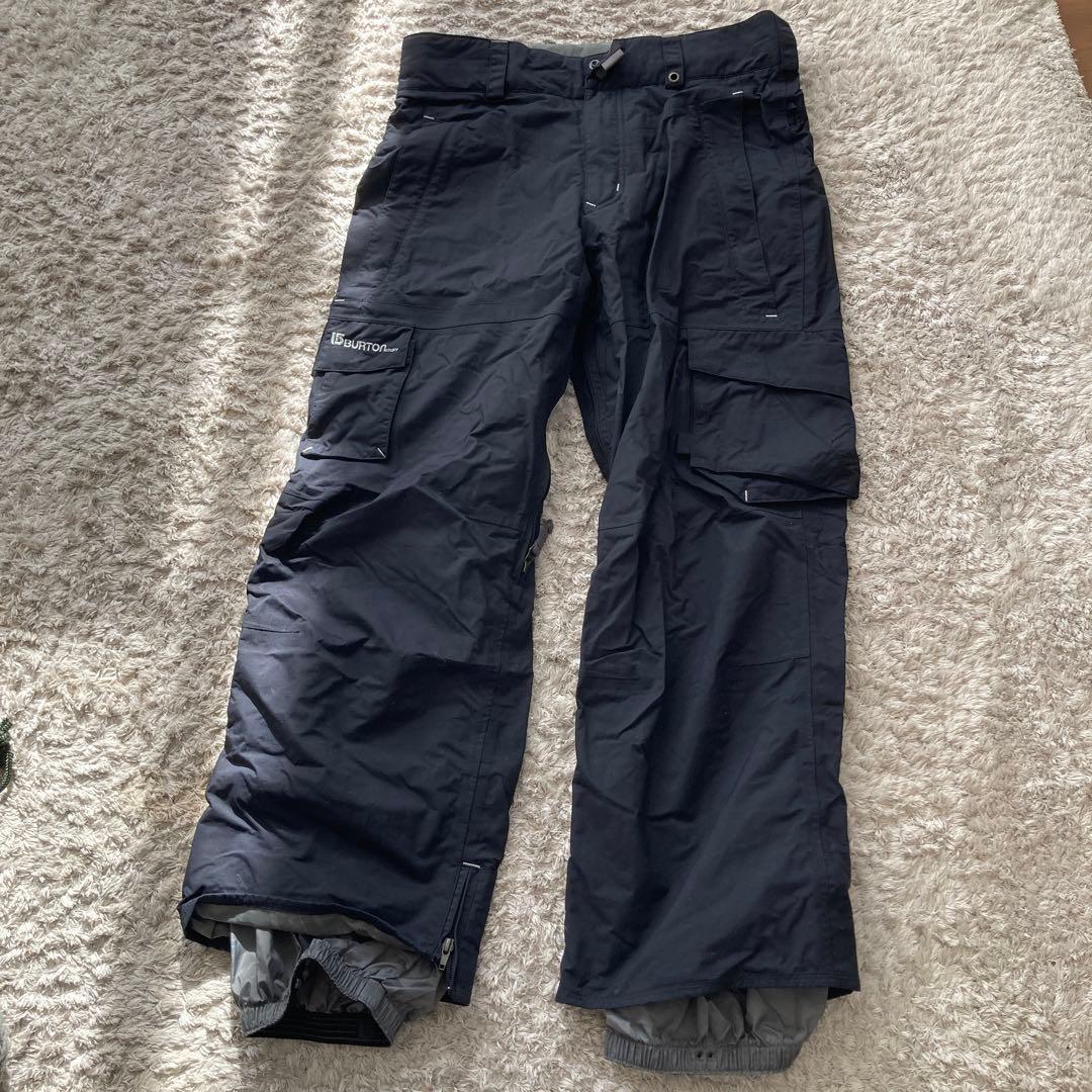 BURTON スノーボードウェアセット 収納袋付き レディース ☆上なし