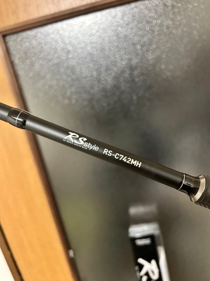 最終値下げ送料込！RSスタイル！川スモールマウスバス専用ロッド！上州