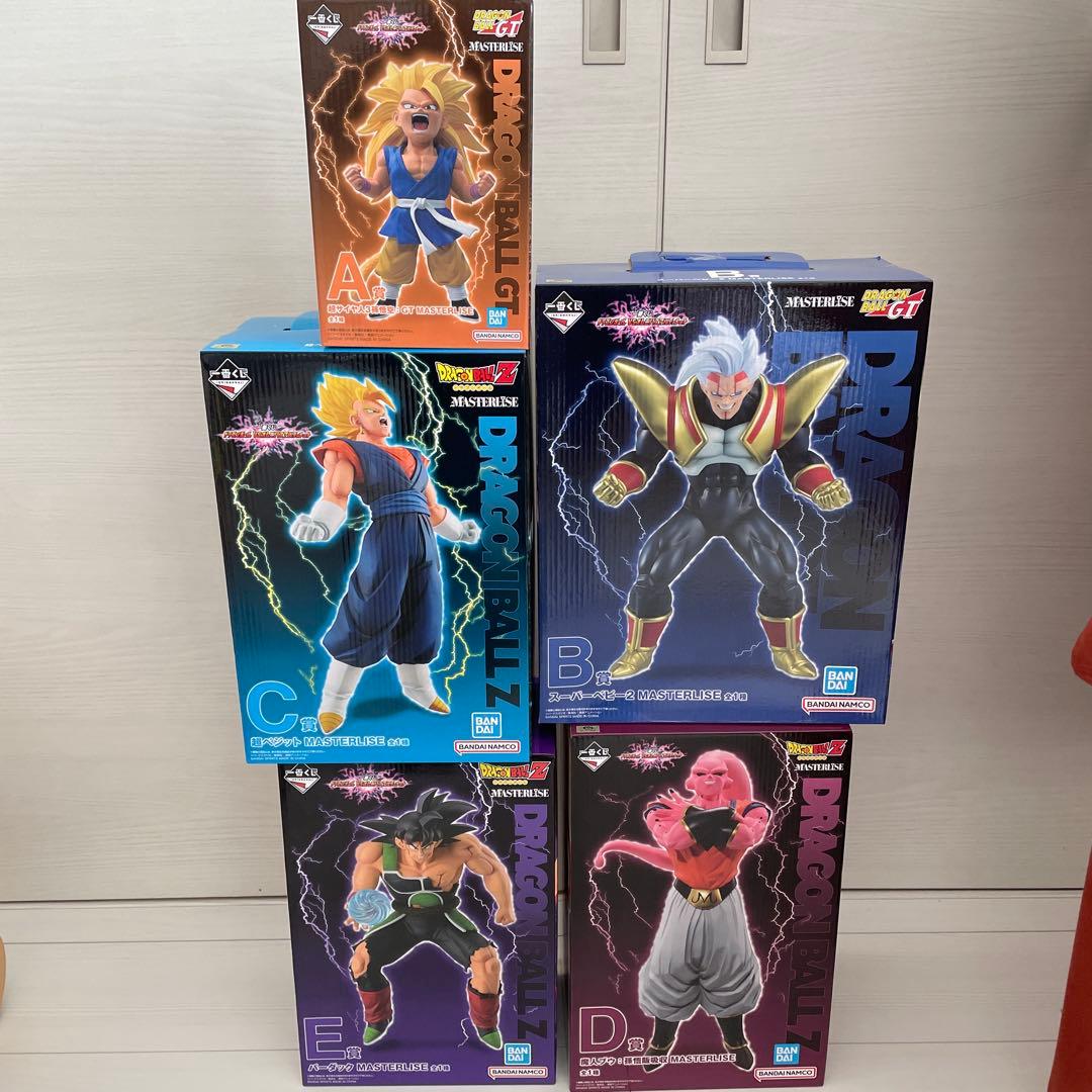 一番くじ　ドラゴンボール　フィギュア　超サイヤ人3孫悟空　他 A賞 超サイヤ人3孫悟空：GT MASTERLISEフィギュア/一番くじ