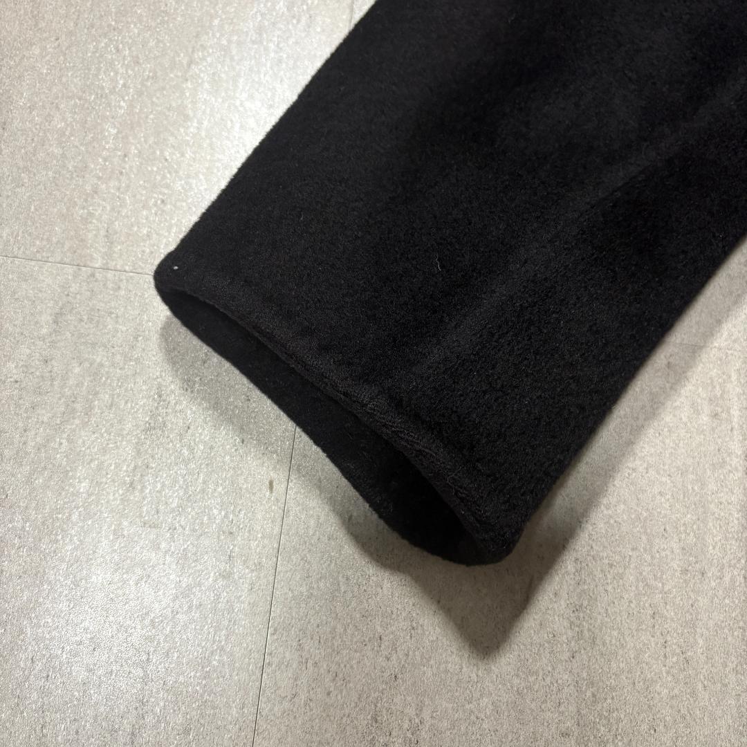 大きいサイズ✨MaxMara サイズ42 ダブルチェスターコート 黒 ブラック