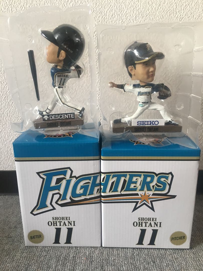 大谷翔平 日本ハムファイターズ ボブルヘッド 二刀流 大谷翔平 日本