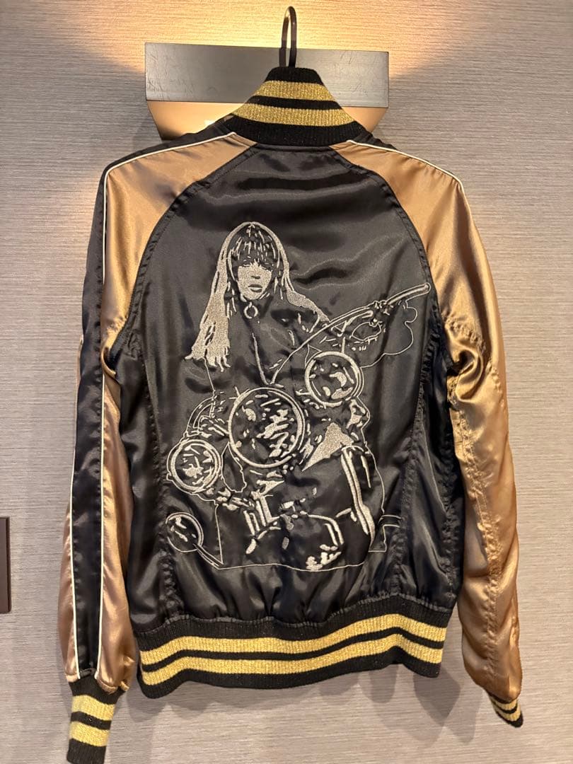 hysteric glamor ヒステリックグラマー スカジャン　バイクガール 中古・古着通販】HYSTERICS (ヒステリックス) Hysteric Glamour バイク