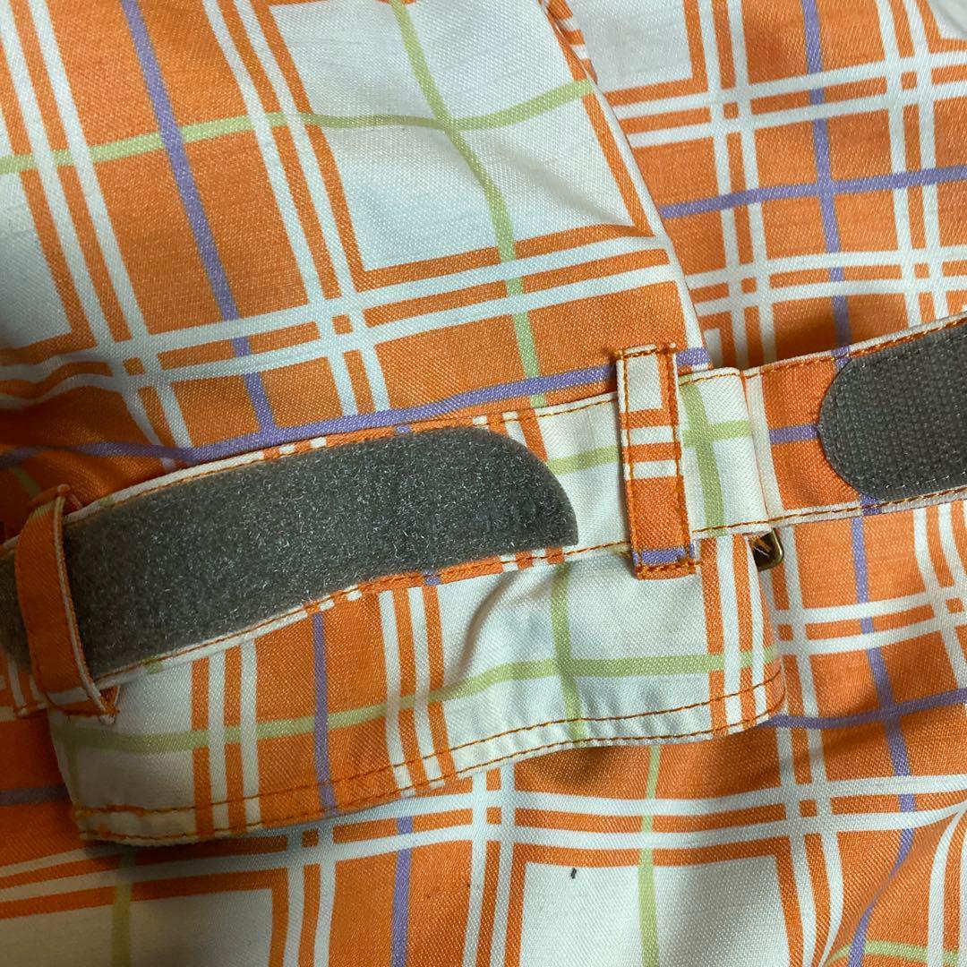 HH ヘリーハンセン スノーウェア スノボウェア M チェック ファー