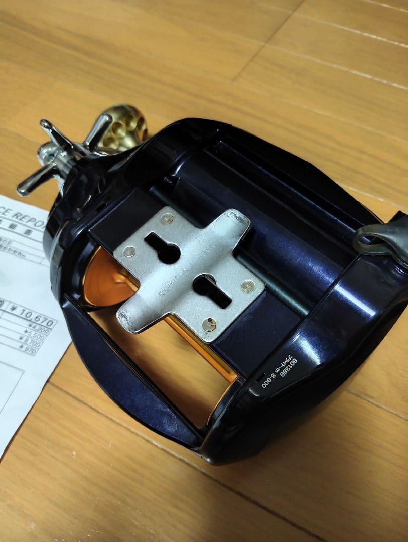 ダイワ DAIWA シーボーグ1000MT 通電0 巻き上げ0.1 シマノ