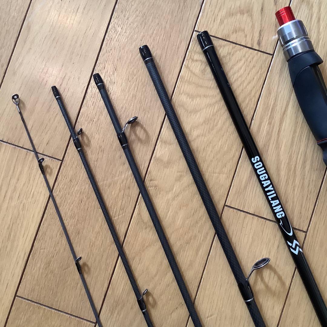 親子でショアジギ 超コンパクト1.8&2.1mモバイルロッド&スピニングリール