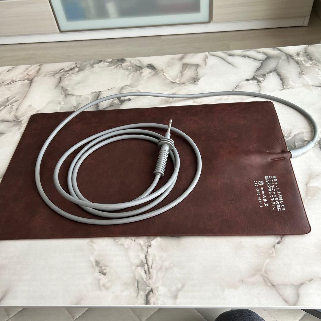 パワーヘルス 通電マット - メルカリ