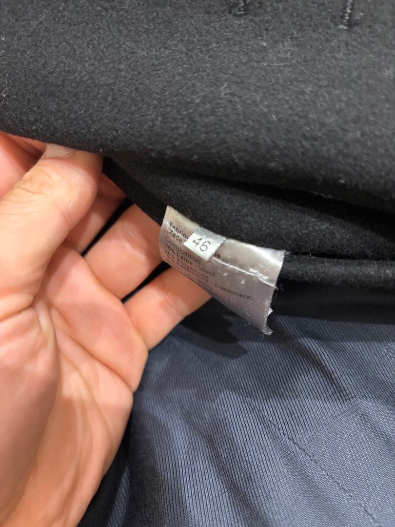 エディ期】Dior homme 2006aw ナポレオンコート - メルカリ