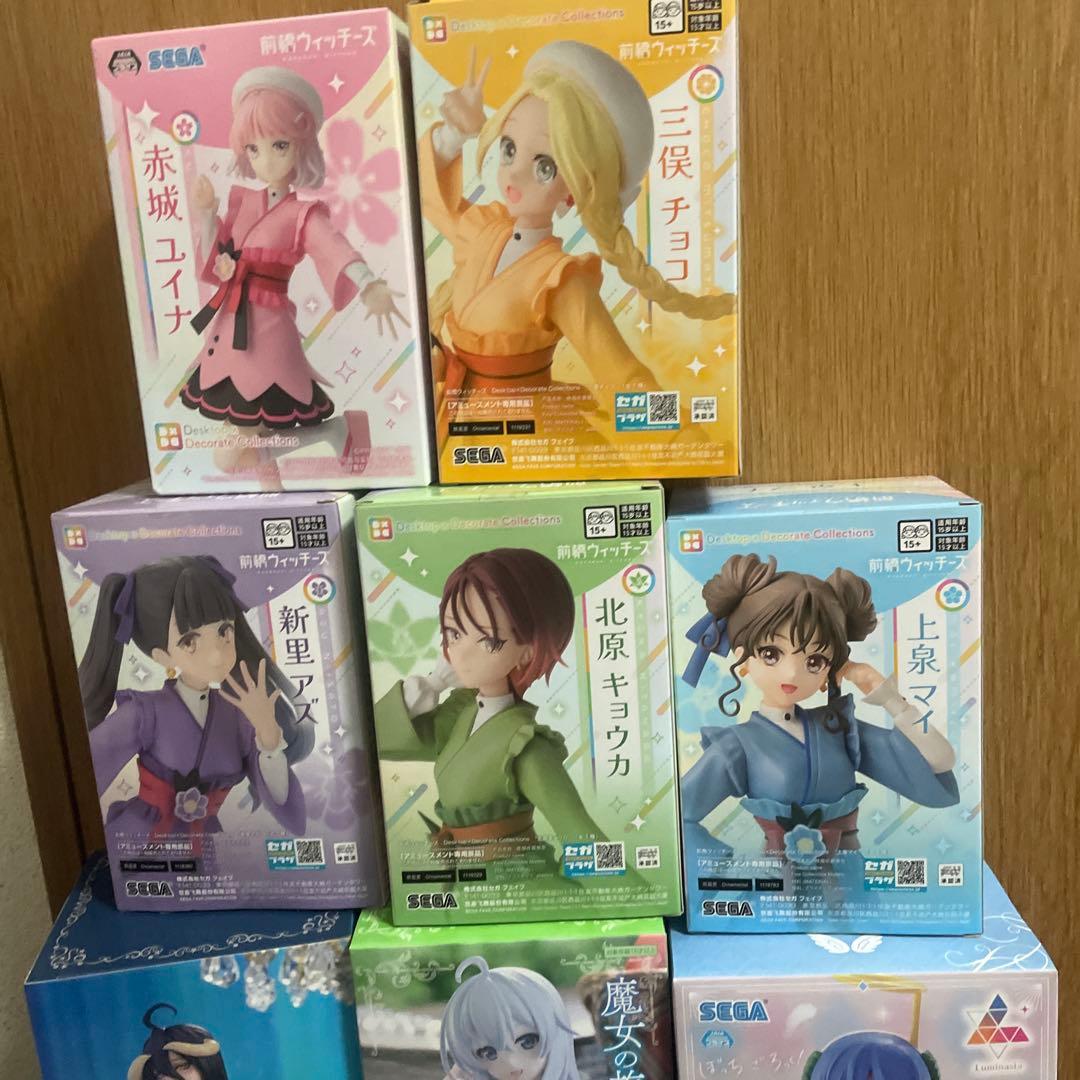 美少女系フィギュアまとめ売り26体