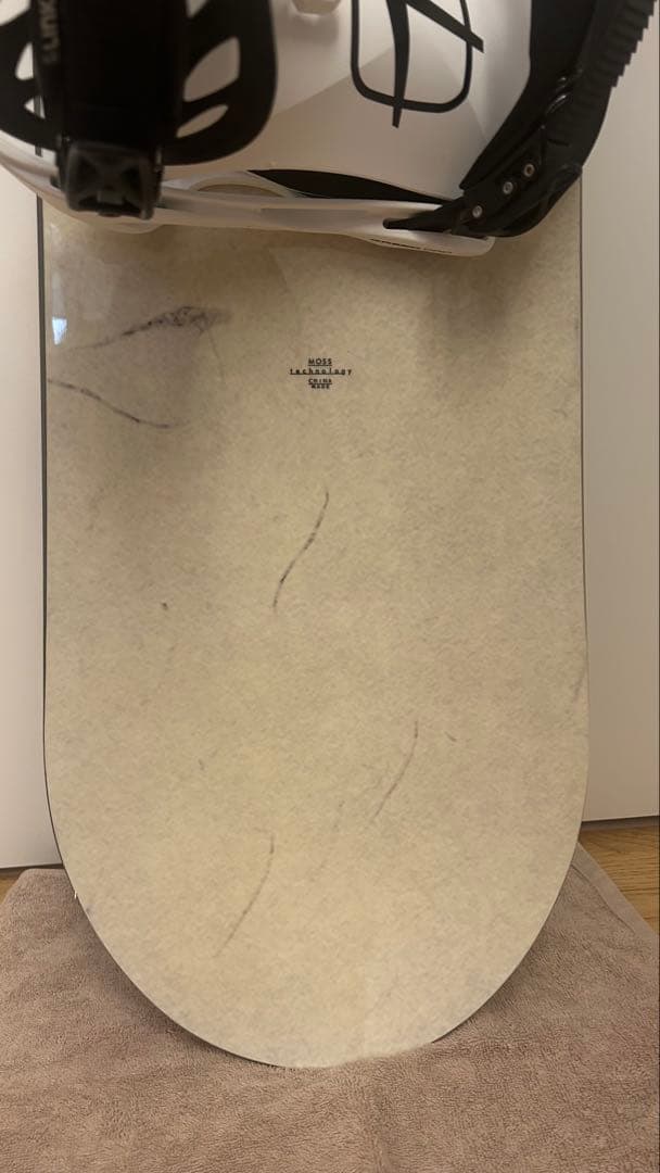 モススノーボード エビス148 ビンディング、袋つき