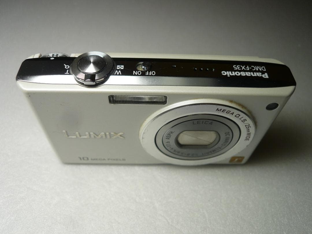 LUMIX☆DMC-FX35⭕️安心の実働品☆光学4倍☆1010万