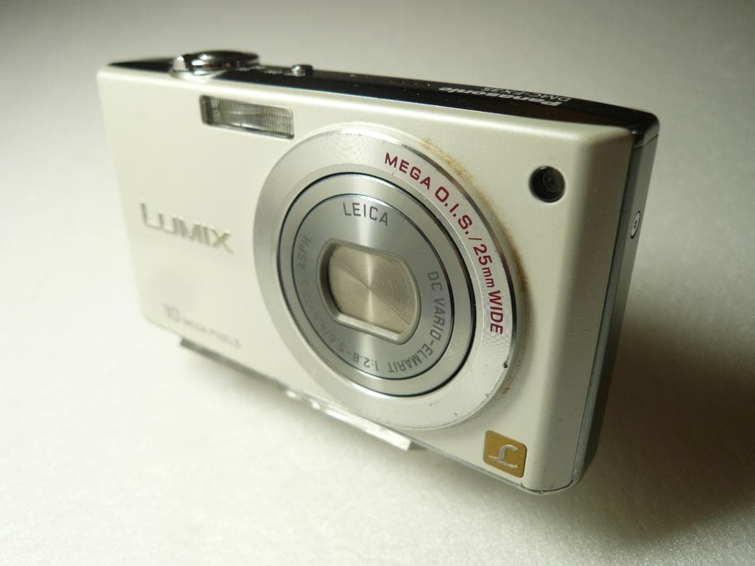 LUMIX☆DMC-FX35⭕️安心の実働品☆光学4倍☆1010万