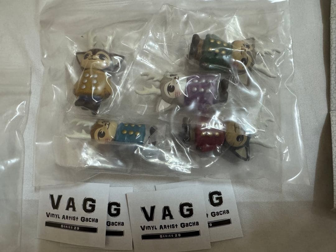 VAG おおかみくん　モリス　夢の中のティティ　まとめ売り　VAMOU