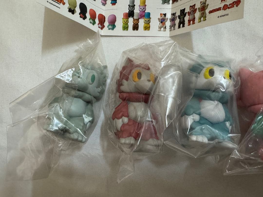 VAG おおかみくん　モリス　夢の中のティティ　まとめ売り　VAMOU