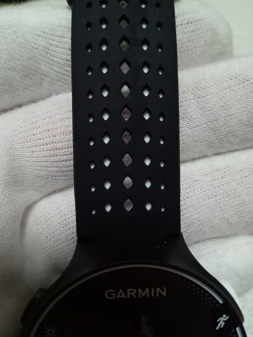 GARMIN ForeAthlete 230J スポーツ計測機能 ブラック 美品 - メルカリ