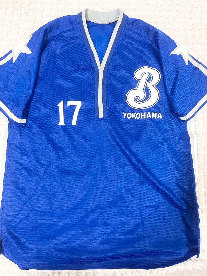 激レア‼️】横浜 DeNA ベイスターズ 清水直行 サマー ユニフォーム