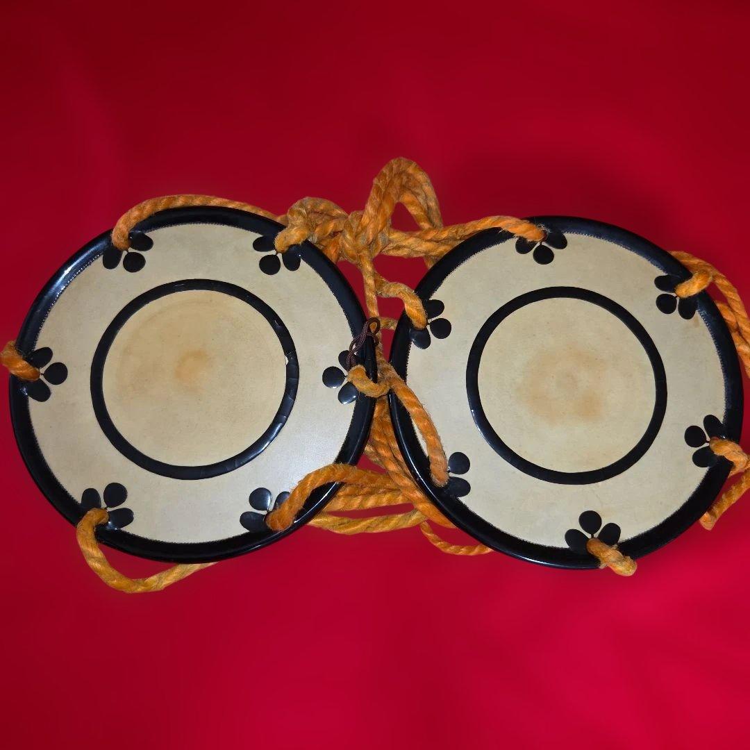 小鼓本皮 練習用 小鼓（pc胴、フィルム革） | 酒谷神具店