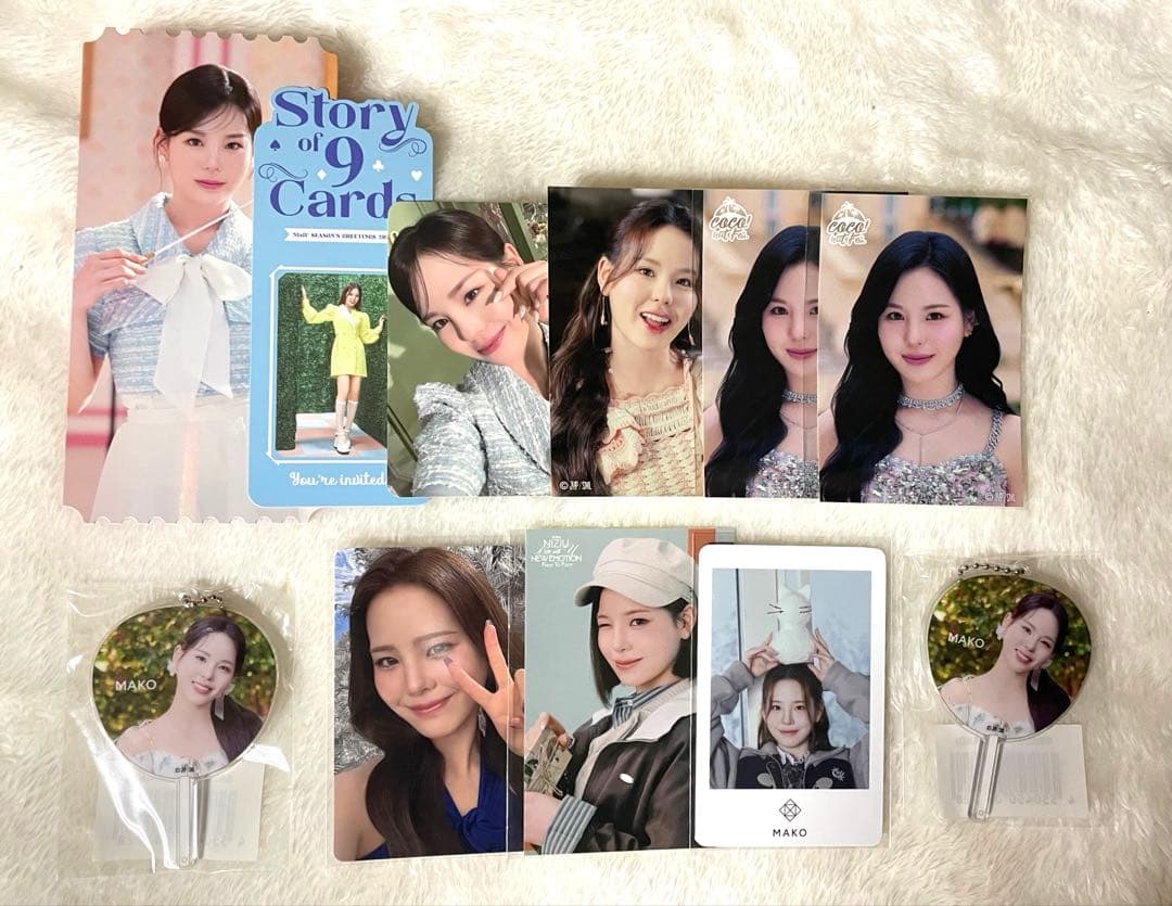 NiziUグッズバラ売り - メルカリ