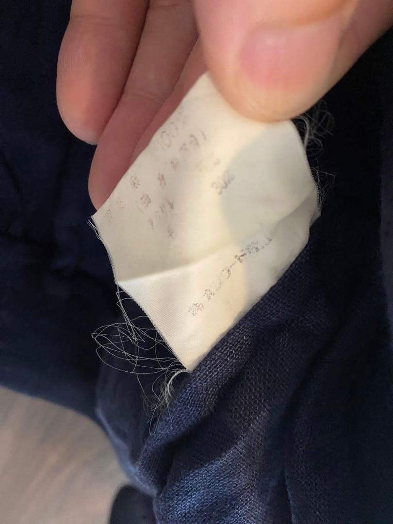 90s 香港製ラルフローレン リネン バルスター ボンバー ジャケット