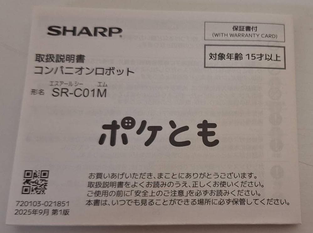 ポケとも + 別売専用ホルダーセット コンパニオンロボット - メルカリ