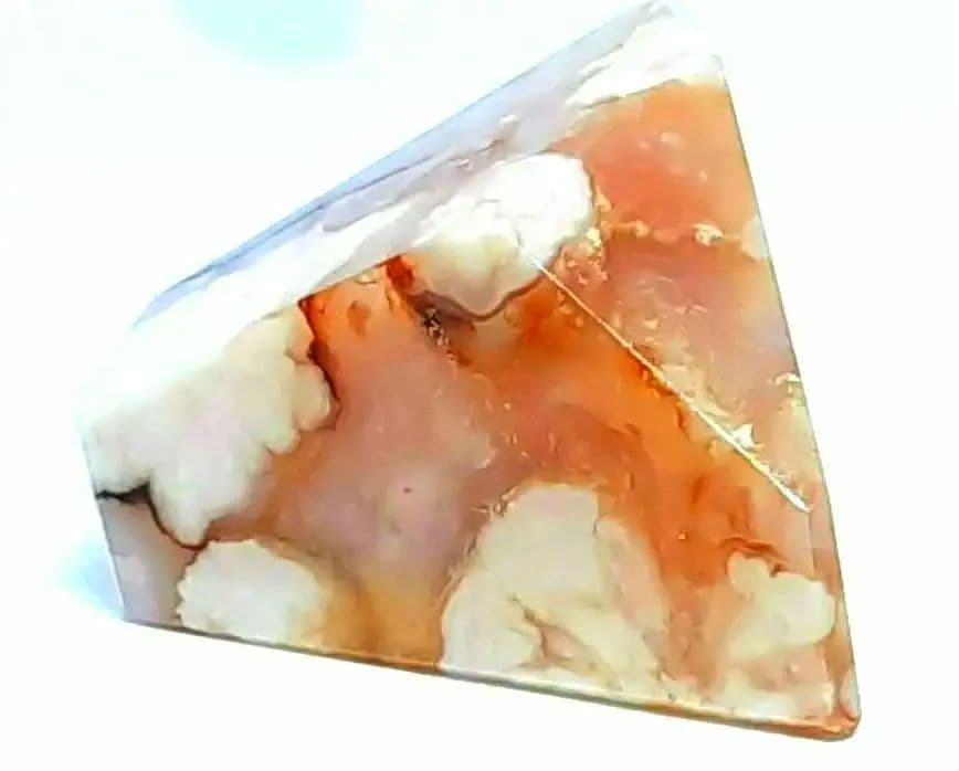 高品質 桜めのう カーネリアン 共生 フリーフォーム 浄化 癒し | 激安