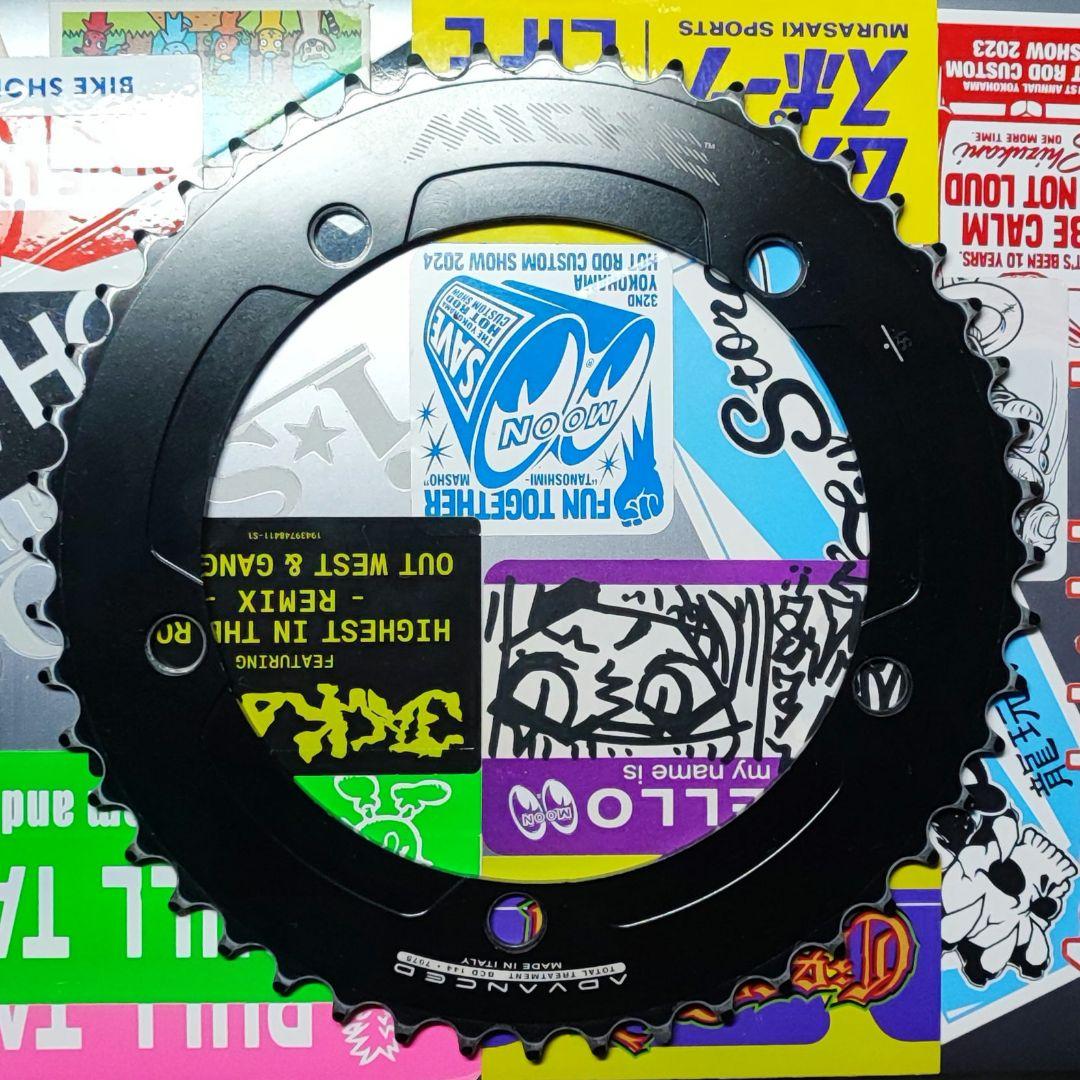 ミケ MICHE アドバンスド ADVANCED チェーンリング 48T 144 MICHE