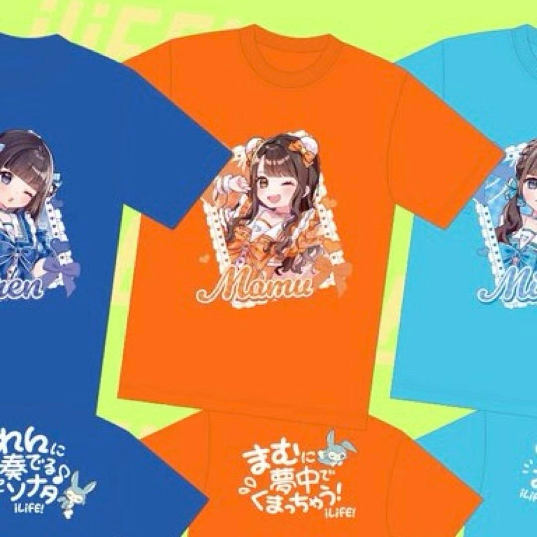 小熊まむ 新体制 推しTシャツ iLiFE! 小熊まむ 新体制推しT - メルカリ