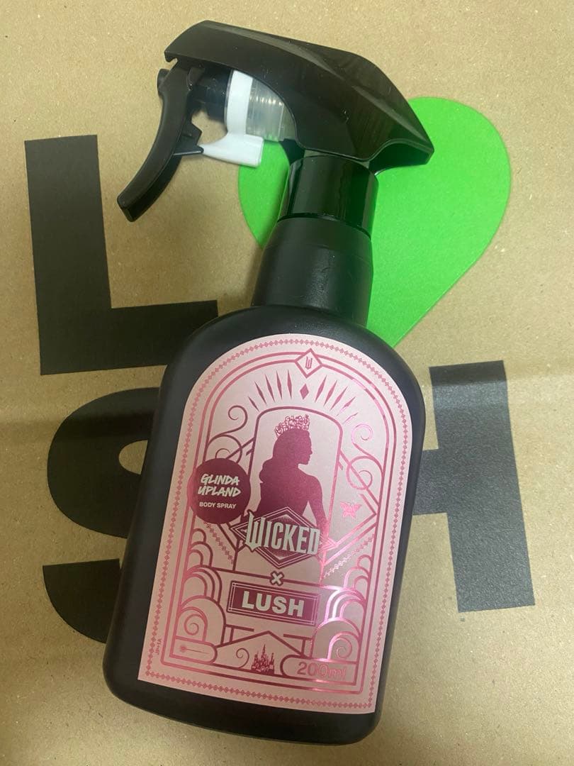 WICKED × LUSH ボディミスト 2種セット