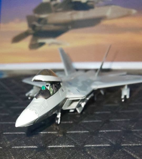 技MIX F-22 ラプター 開発試験機 完成品 1/144 技mix F-22