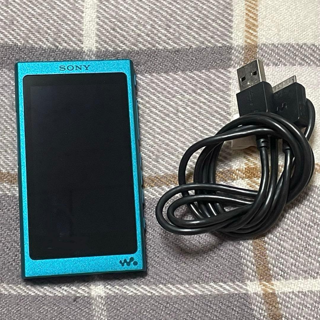 SONY ウォークマン NW-A36 32GB ビリジアンブルー SONY ビリジアン