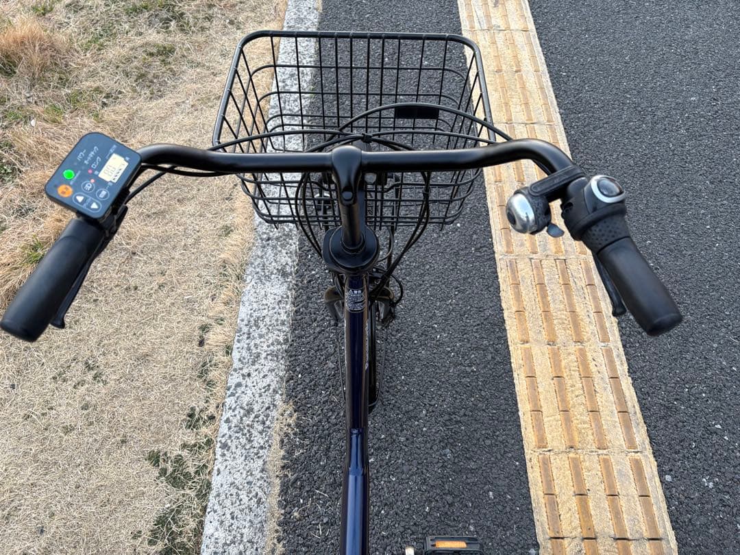 中古20㌅Panasonic電動アシスト自転車 13.2Ah3点灯 大阪 039 - メルカリ