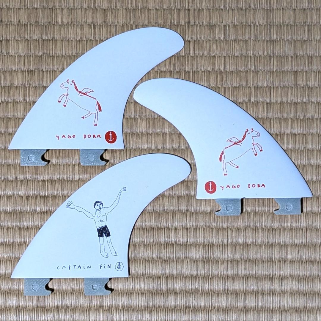 新品未使用ヤゴドラトライフィンM YAGO DORA キャプテンフィン