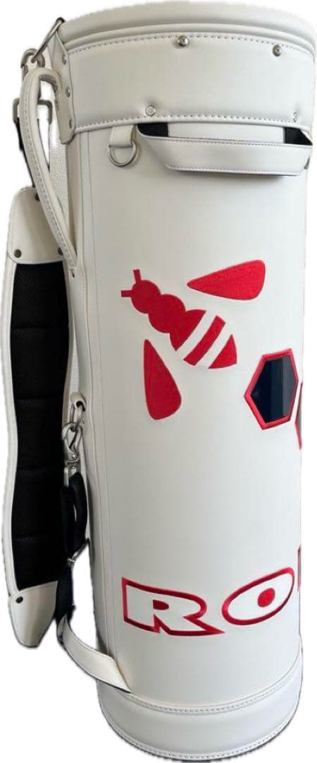 RODDIO ロッディオ　ゴルフバッグ ホワイト 楽天市場】【限定商品】RODDIO ロッディオ Monthly Golf Bag