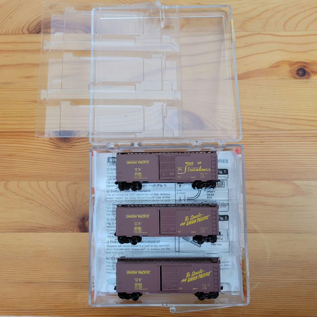 マイクロトレインズ　外国貨車3両セット 北海道黄帯貨車タイプ 3両セット A1478 MICROACE(マイクロエース