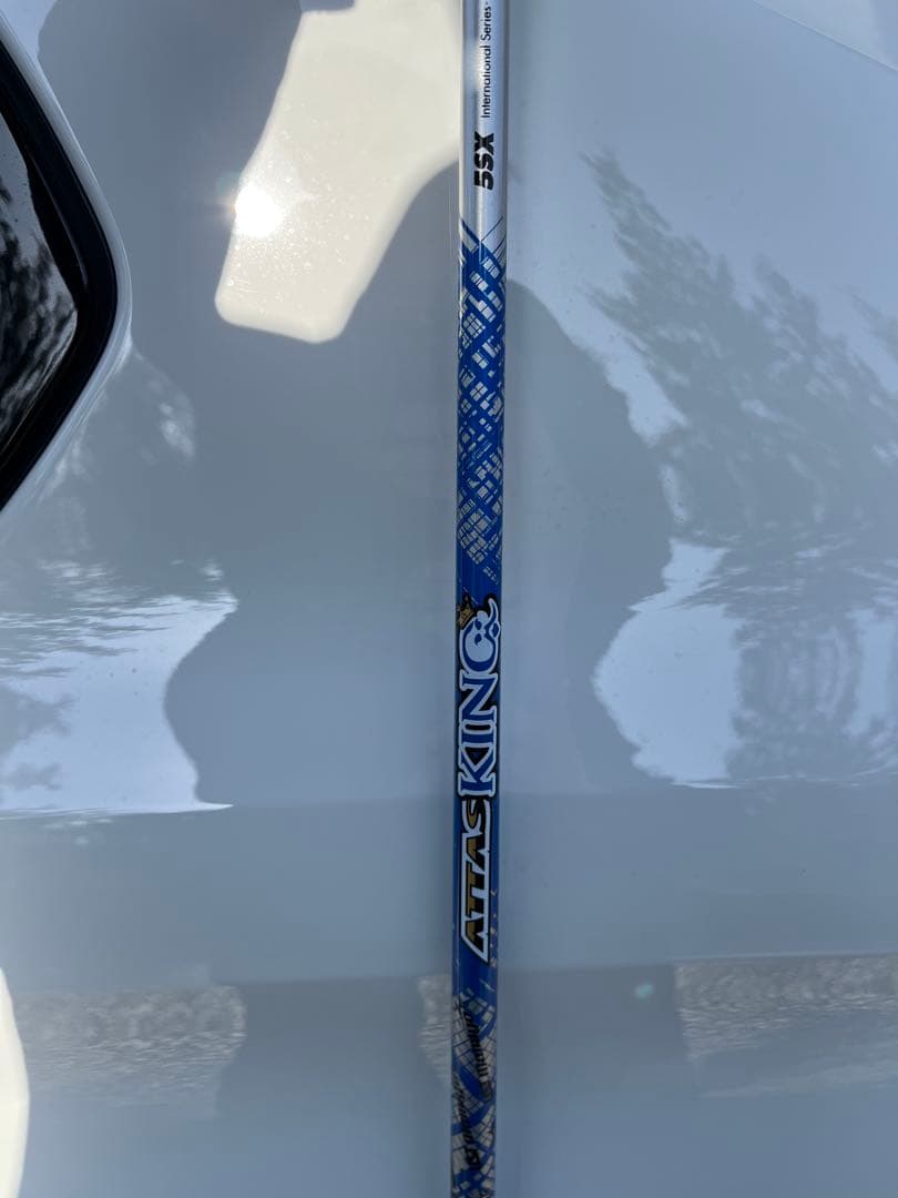 ATTAS KING アッタスキング 5SX PINGスリーブ ドライバー用 UST マミヤ ATTAS KING ドライバー用_スリーブ付 5 【キャロウェイ