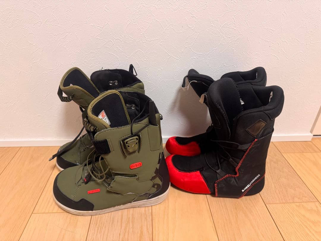 DEELUXE TEAM ID 19-20モデル 26.5cm