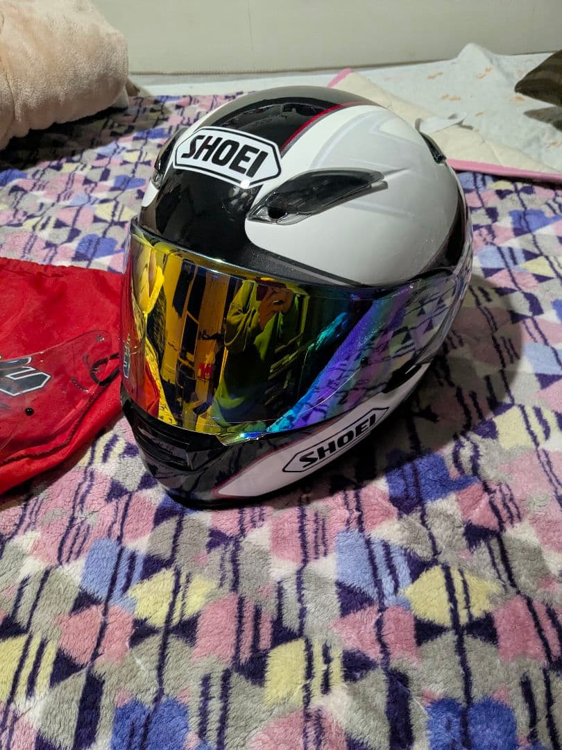 SHOEI フルフェイスヘルメット ミラーシールド付き 楽天市場】☆○【SKY】CWR-F2 ミラーシールド SHOEI Z-8 X-Fifteen X