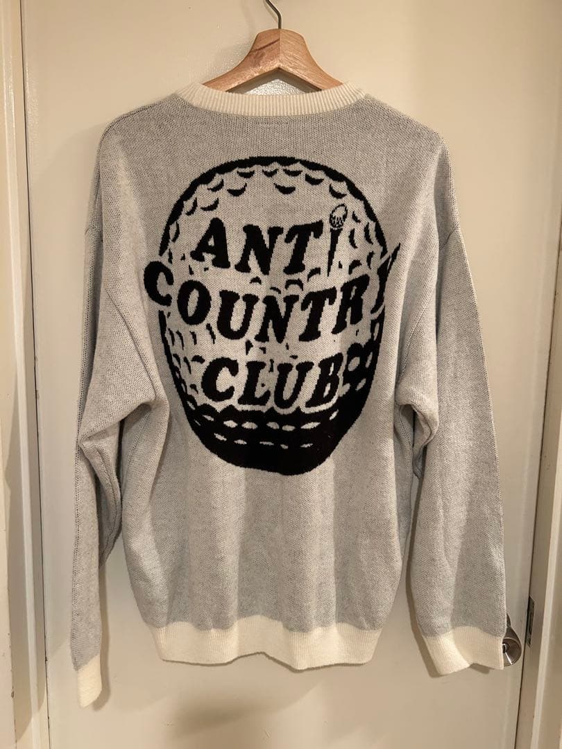 ANTI COUNTRY CLUB ニットセーター L アンタイカントリークラブ