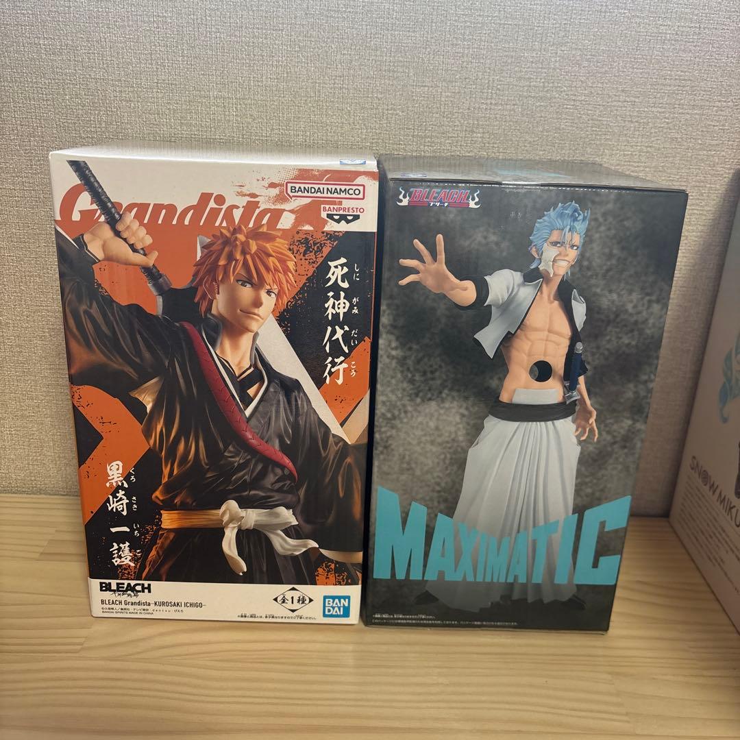 Grandista 黒崎一護 & MAXIMATIC グリムジョー - メルカリ
