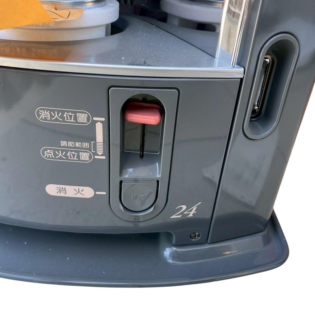 SHARP シャープ 石油ストーブ HSR-24N-B - メルカリ