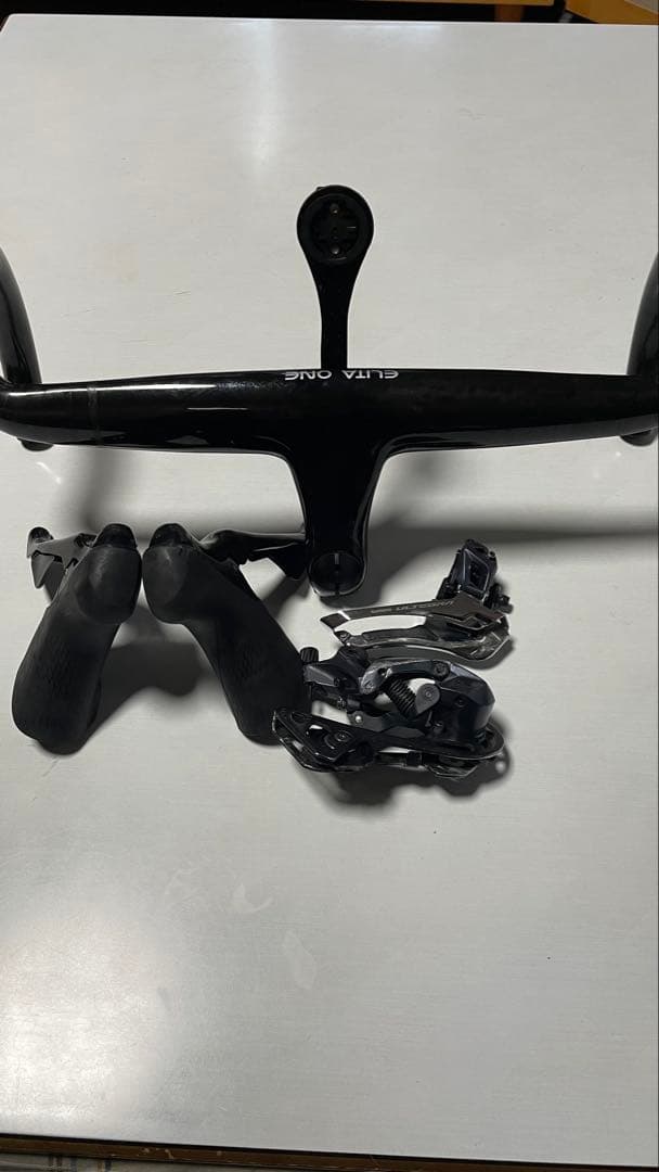 シマノ R7000 STI/R8000 FD RD/エアロカーボンハンドルセット シマノ R7000 STI/R8000 FD RD/エアロカーボンハンドルセット シマノ