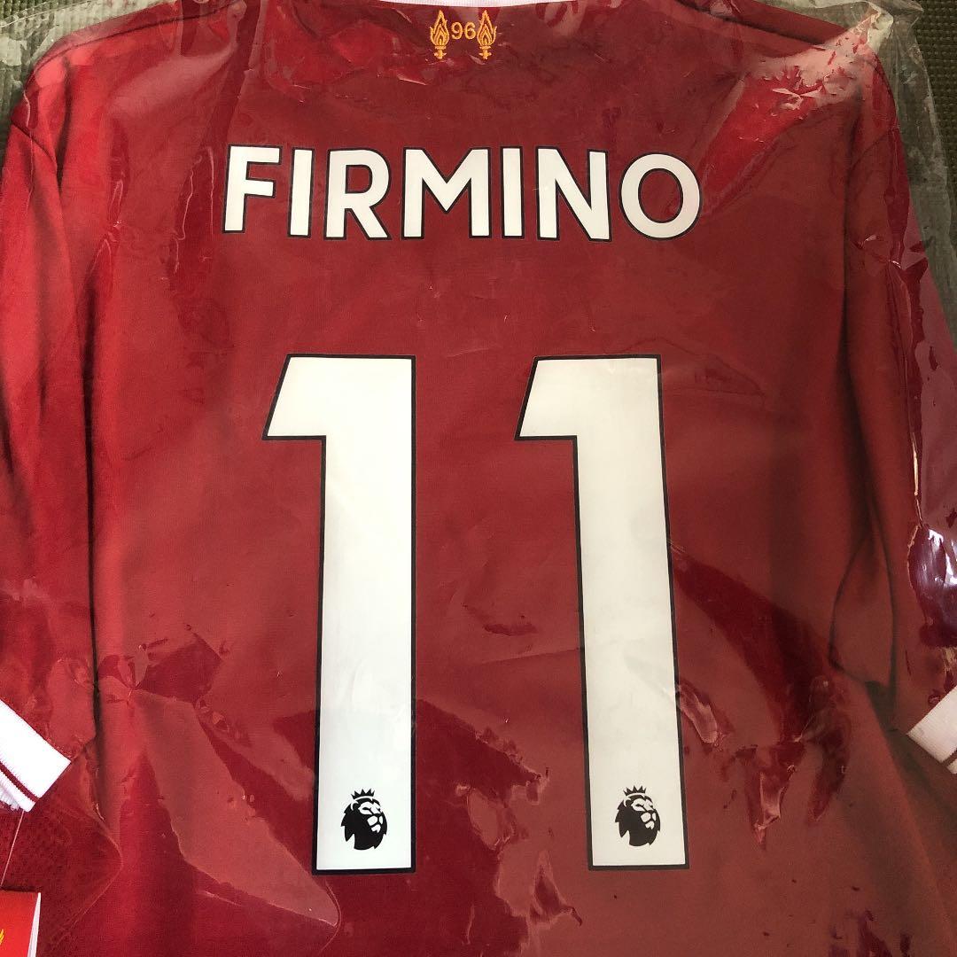 リバプール 17/18シーズン フィルミーノユニフォーム