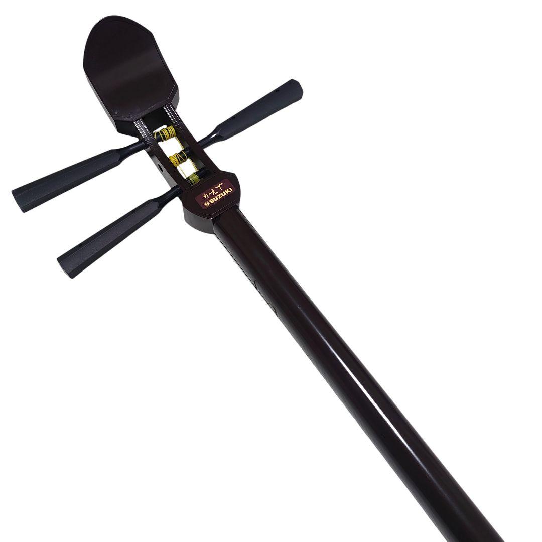 SUZUKI かえで MS-8 細棹 学校用三味線 和楽器 - メルカリ