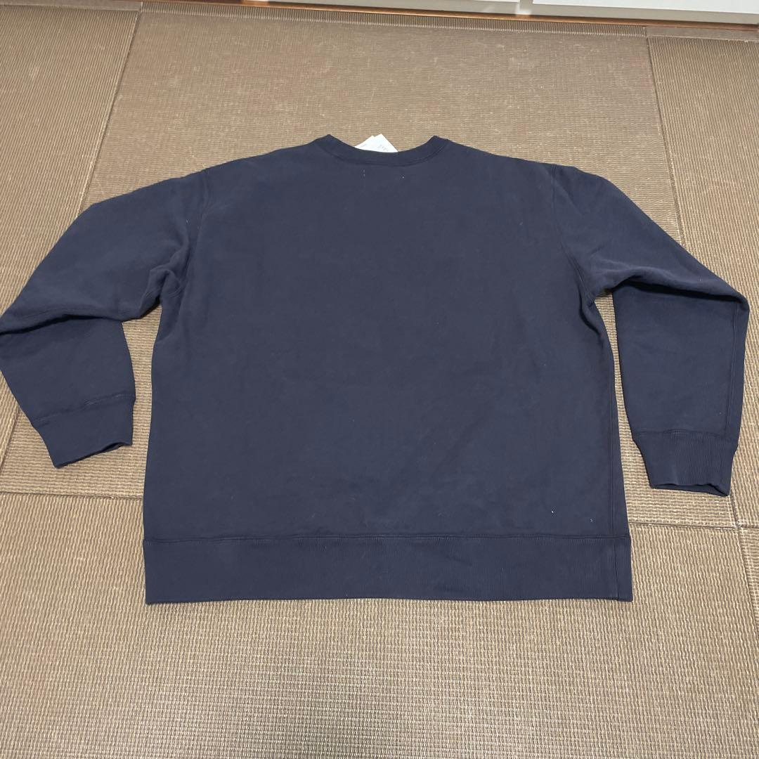 MOMOTARO JEANS ネイビー トレーナー L ネイビー トレーナー L JEANS