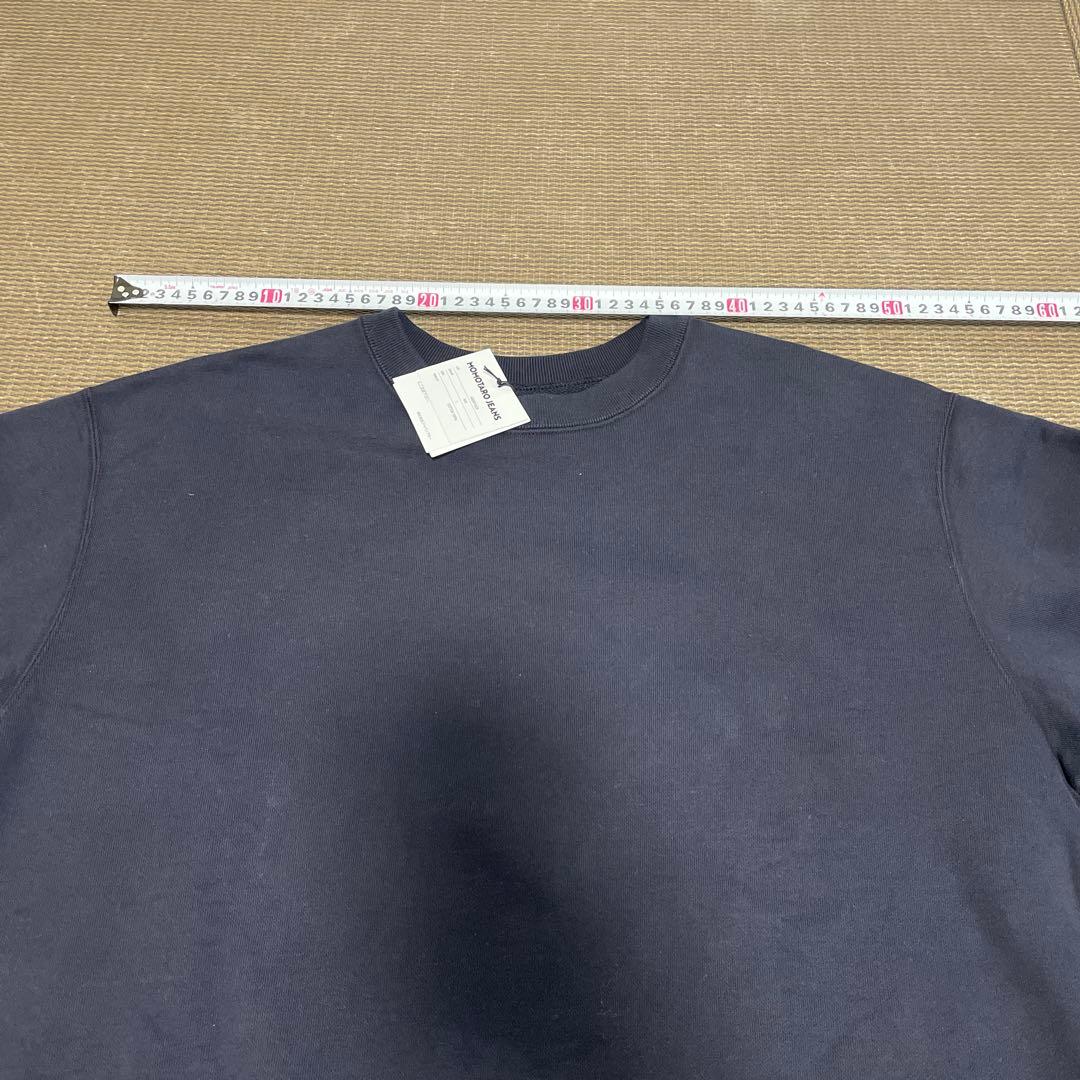 MOMOTARO JEANS ネイビー トレーナー L 新 モデル